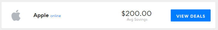 apple savings