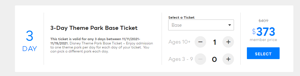 disney savings