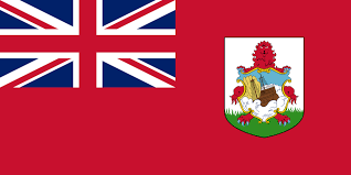 Bermuda flag with Union Jack and crest.