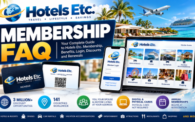 Hotels Etc. Membership FAQ: Benefits, Login, Discounts & Renewals